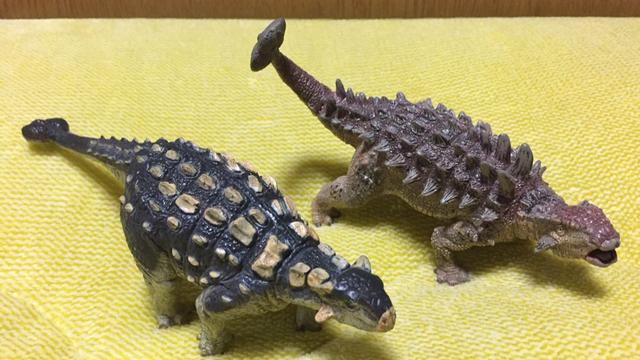 画像: アンキロサウルスフィギュア