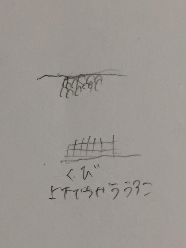 画像: 走り書きですがざっくりとこんな感じ