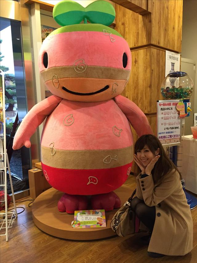 画像: ちーたんと生田晴香