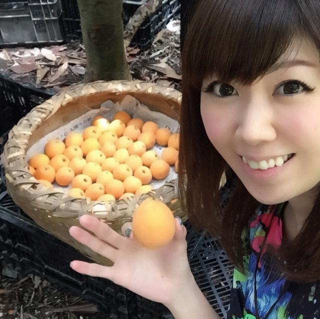 画像: びわ大好き生田晴香のフォローお待ちしております!