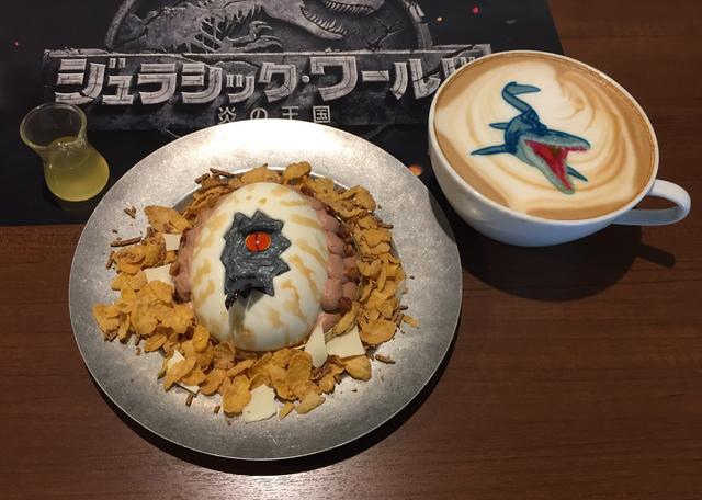 画像4: 期間限定!ジュラシックワールドカフェレポート!