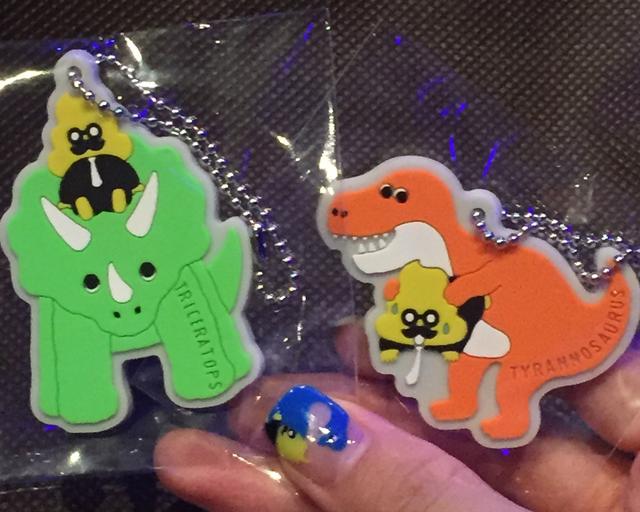 画像: にくにくうんこ先生コラボキーホルダーはもちろんゲット!