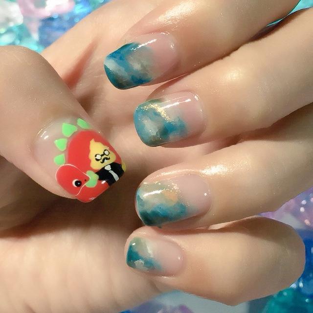 画像: ネイル