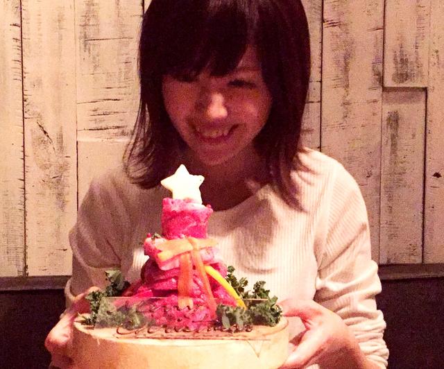 画像: クリスマスにくにくタワー☆