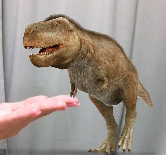 画像7: 期間限定、おっとっとが図鑑とコラボして恐竜に!食べながら楽しく遊んじゃおう!