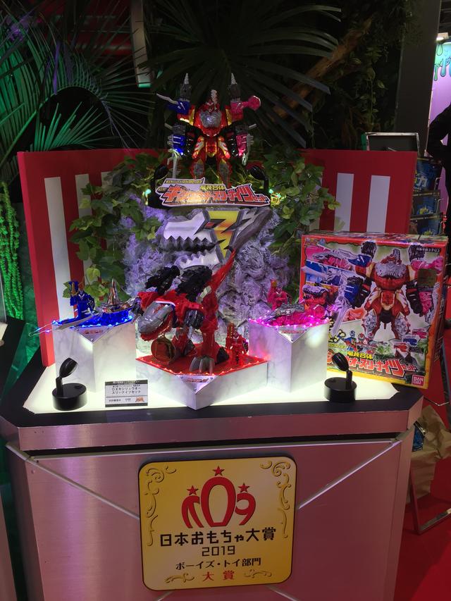 画像3: 東京おもちゃショー2019ボーイズ・トイ部門大賞を受賞したのはもちろん恐竜モノ!