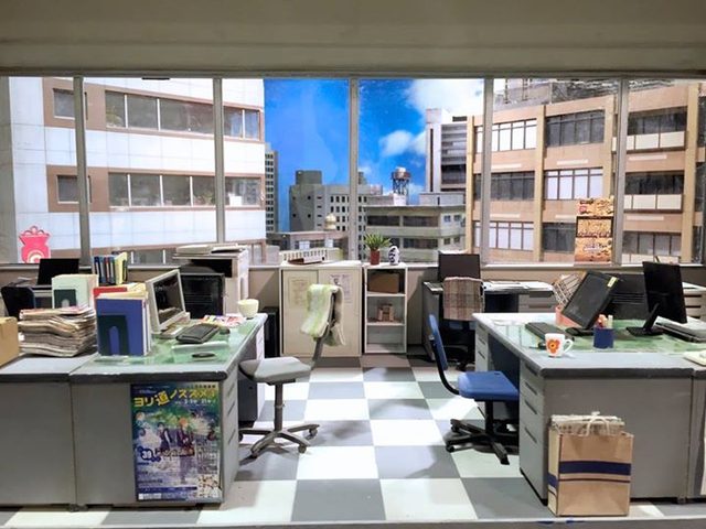 画像1: 京都文化博物館フィルムシアター、ヨリ道ノススメ。ウルトラマンで使われた特撮セットを、3月22日まで展示中!