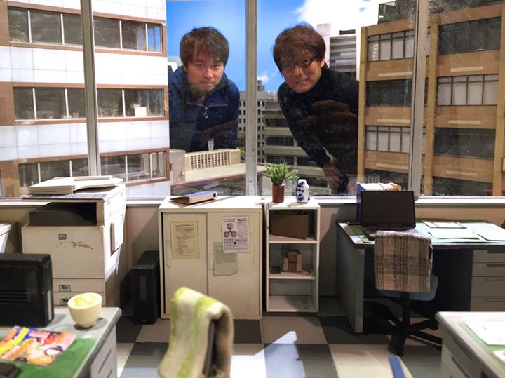 画像2: 京都文化博物館フィルムシアター、ヨリ道ノススメ。ウルトラマンで使われた特撮セットを、3月22日まで展示中!