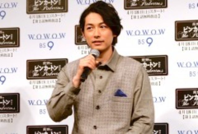 画像: 北米デビューを果たしたディーン・フジオカ