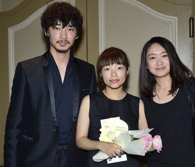 画像: 第38回モントリオール世界映画祭で最優秀監督賞受賞の呉美保監督 中央 http://eiga.com/news/20150421/2/