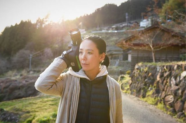 画像: 河瀬直美監督 https://www.facebook.com/anmovie2015
