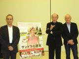 画像: 左からプロデューサーのドニ・フロイド、リュック・ダルデンヌ(弟)、 ジャン=ピエール・ダルデンヌ(兄) photo by yoko KIKKA