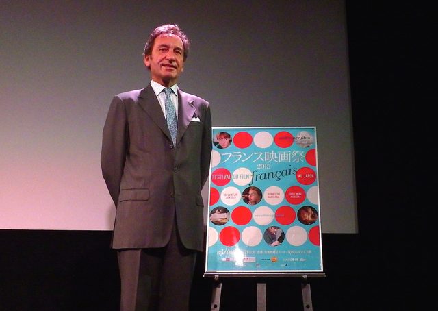 画像: 駐日フランス大使 ティエリー・ダナ氏