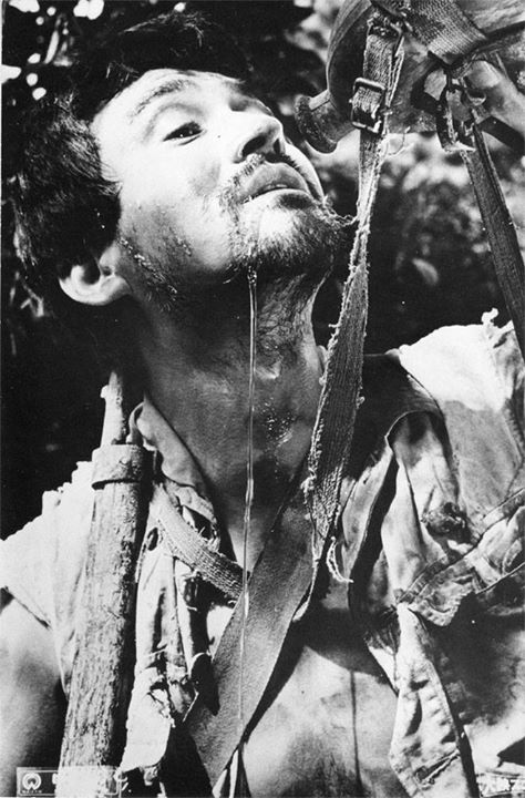 画像: 市川崑監督『野火』(1959) #ミニシアター http://www.bunpaku.or.jp/exhi_film.html