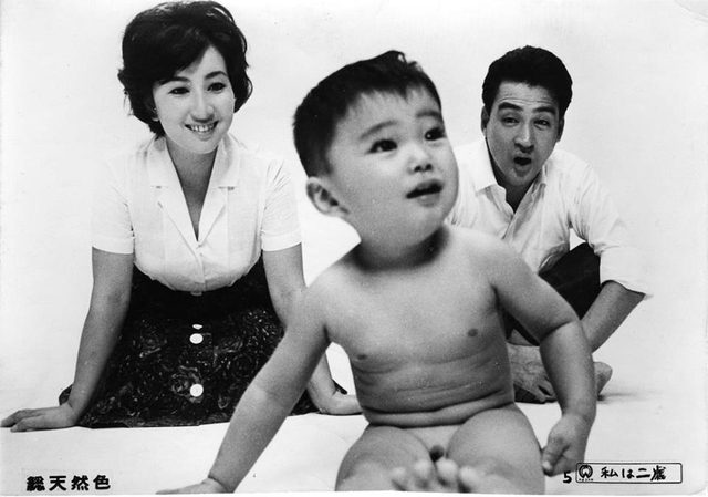 画像2: (c)京都文化博物館フィルムシアター、映画監督市川崑の世界。5月21日と24日は『私は二歳』(1962)。 http://www.bunpaku.or.jp/exhi_film/schedule/#title01