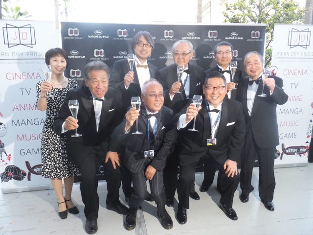 画像: 政府肝いりの日本売り込みプロジェクト「ジャパン デイ プロジェクト」で映画会社トップがKANPAI!!