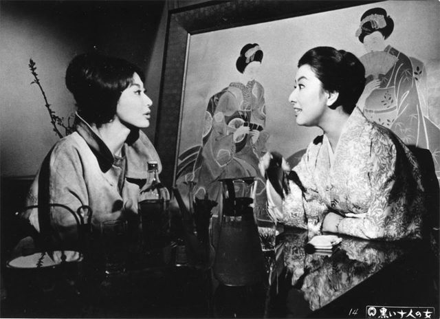 画像2: 京都文化博物館フィルムシアター、映画監督市川崑の世界。『黒い十人の女』(1961) 京都文化博物館 映像情報室 The Museum of Kyoto, Kyoto Film Archive http://www.bunpaku.or.jp/exhi_film.html
