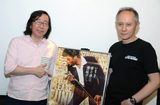 画像: 吉岡正晴氏とピーター・バラカン氏 http://www.cinematoday.jp/page/N0073541