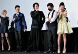 画像: (左から)山田優、伊勢谷友介、綾野剛、山田孝之、沢尻エリカ=TOHOシネマズ新宿 http://www.daily.co.jp/gossip/cinema_topics/2015/05/31/0008078679.shtml