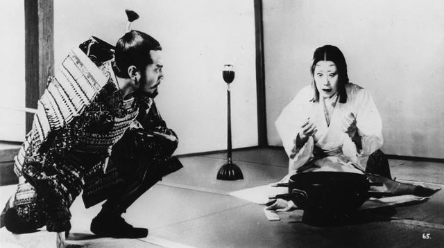 画像1: 『蜘蛛巣城』(1957)。監督:黒澤明(C)京都文化博物館 映像情報室 The Museum of Kyoto, Kyoto Film Archive http://www.bunpaku.or.jp/exhi_film.html