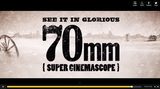 画像: タランティーノ監督がこだわる、70mmで初公開!新作『The Hateful Eight』