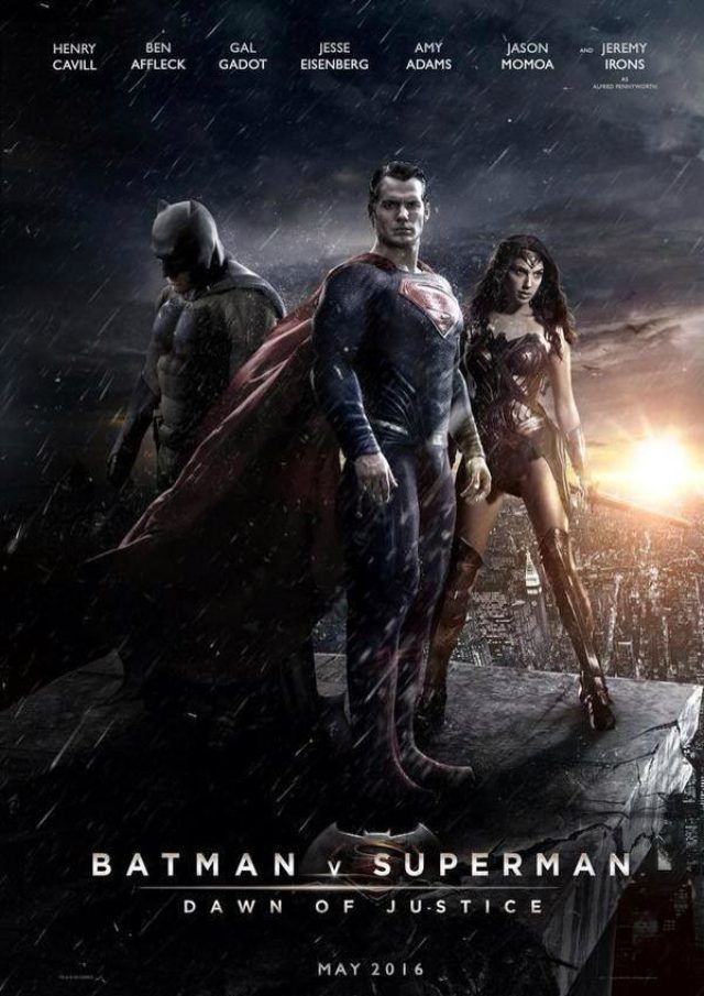 画像: 『Batman v Superman: Dawn of Justice』の邦題は 『バットマン vs スーパーマン ジャスティスの誕生』 2016年3月に日本で公開されることが決定した。