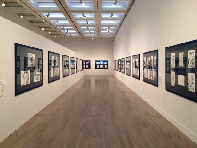 画像: 一番作品数の多い第7章(ここに見えるのが半分弱)。41作品が並びます ©cinefil.asia