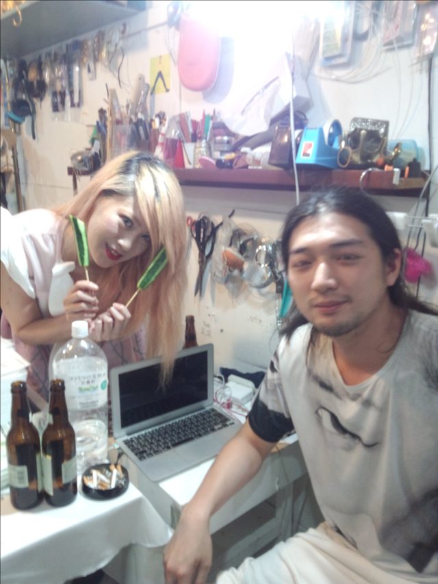 画像2: http://chimpom.jp/artist-run-space-jp.html