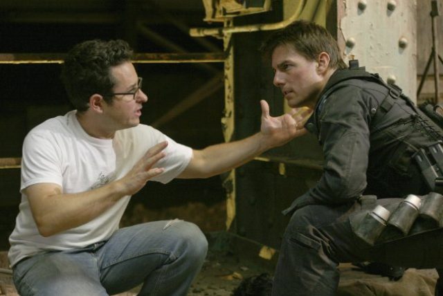画像: Behind the scenes of Mission: Impossible III with the great J.J. Abrams. #TBT