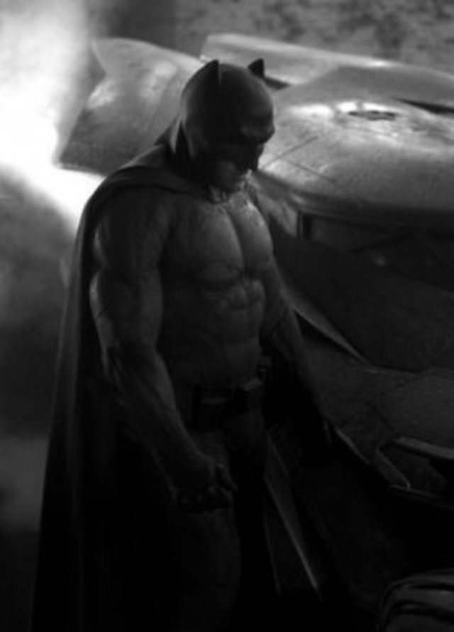 画像: バットマン vs スーパーマン ジャスティスの誕生』 監督ザック・スナイダーのツイッターより http://www.crank-in.net/movie/news/37850