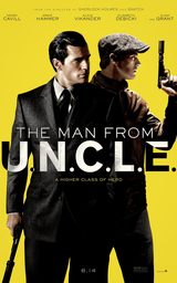 画像: コミコンで「コードネーム U.N.C.L.E.」の5分を越える特別予告が公開!スーパーマン ヘンリー・カヴィルがスパイを演じる