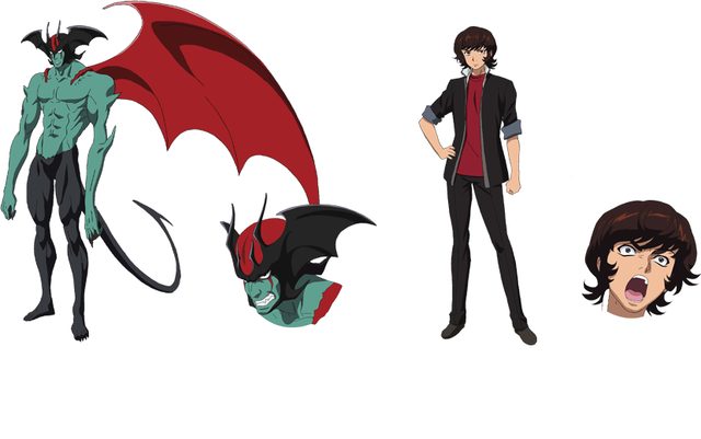 画像: デビルマン キャラクタービジュアル 発表