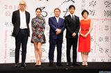 画像: 『女が眠る時』の製作発表記者会見が11日、都内で行われ、ビートたけし、西島秀俊、忽那汐里、小山田サユリ、ウェイン・ワン監督が出席した。 http://news.mynavi.jp/news/2015/07/13/078/