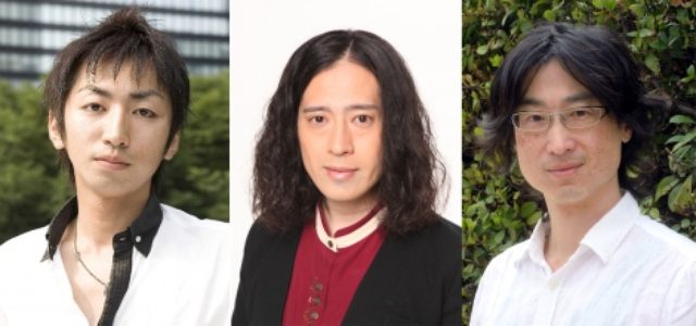 画像: (左から)第153回芥川賞を受賞した羽田圭介氏、又吉直樹、直木賞を受賞した東山彰良氏 http://www.oricon.co.jp/news/2056086/