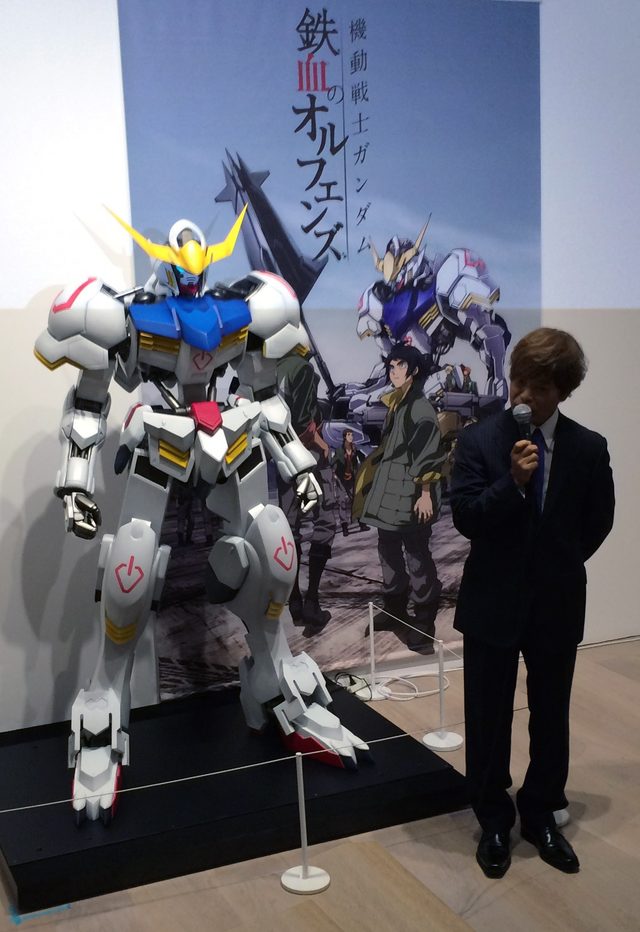 画像: 古谷徹氏と10月からTV放送予定の新作ポスター・モデル photo(C)cinefil art review