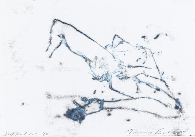 画像: Tracey Emin, Those who suffer love, 2009 © Courtesy Tracey Emin Studio © Bildrecht, Vienna 2015
