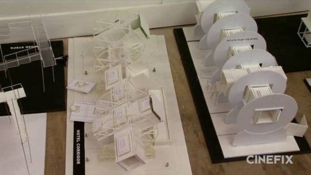 画像: 紙の模型 http://gigazine.net/news/20150814-inception-hallway-dream-fight/