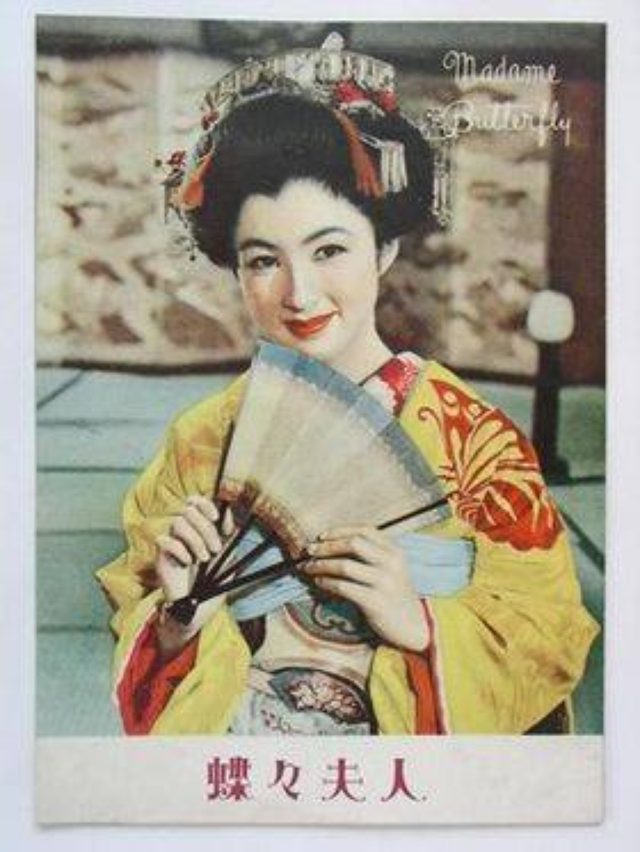 画像4: ©cinefil asia 八千草薫主演、日伊合作オペラ映画『蝶々夫人』 (1955)