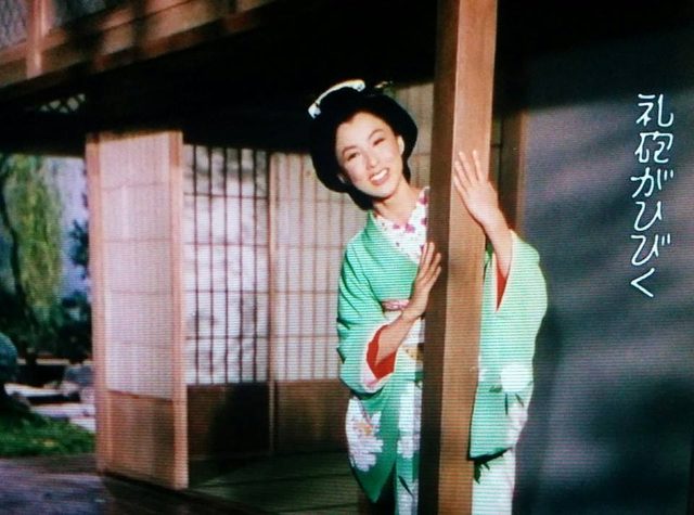 画像2: ©cinefil asia 八千草薫主演、日伊合作オペラ映画『蝶々夫人』 (1955)