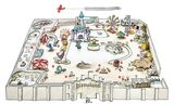 画像: プラン図 http://www.dismaland.co.uk