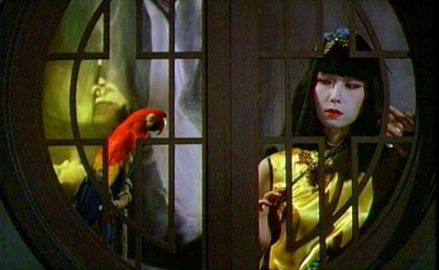 画像: ©cinefil asia『チャイナドール・上海異人娼館』(監督:寺山修司/1980) 咲耶:山口小夜子