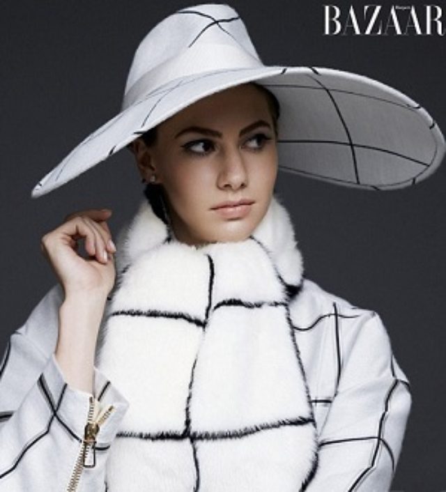 画像1: 『Harper's BAZAAR (ハーパースバザー)』 http://ameblo.jp/audrey-beautytips/entry-11909456438.html