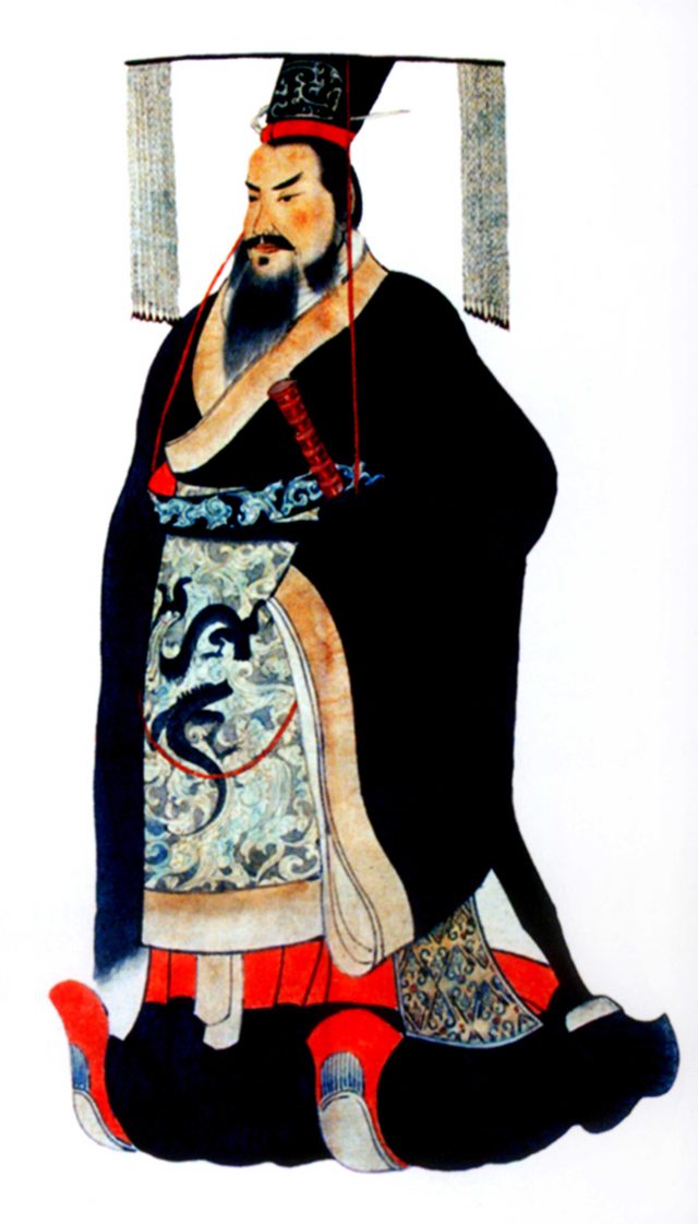画像: 始皇帝の肖像(参考図版)、秦始皇帝陵博物院蔵 ©Shaanxi Provincial Cultural Relics Bureau & Shaanxi Cultural Heritage Promotion Center