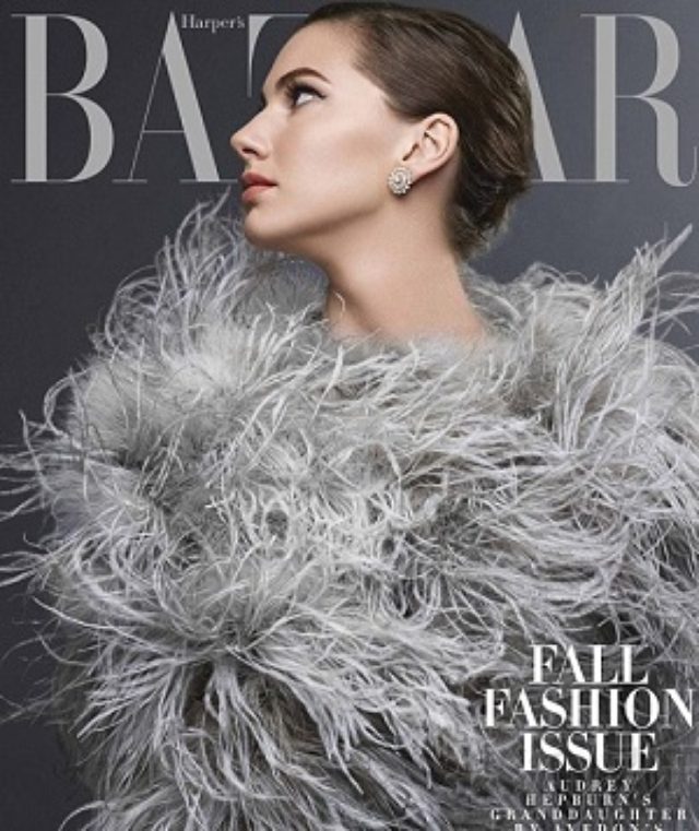 画像2: 『Harper's BAZAAR (ハーパースバザー)』 http://ameblo.jp/audrey-beautytips/entry-11909456438.html