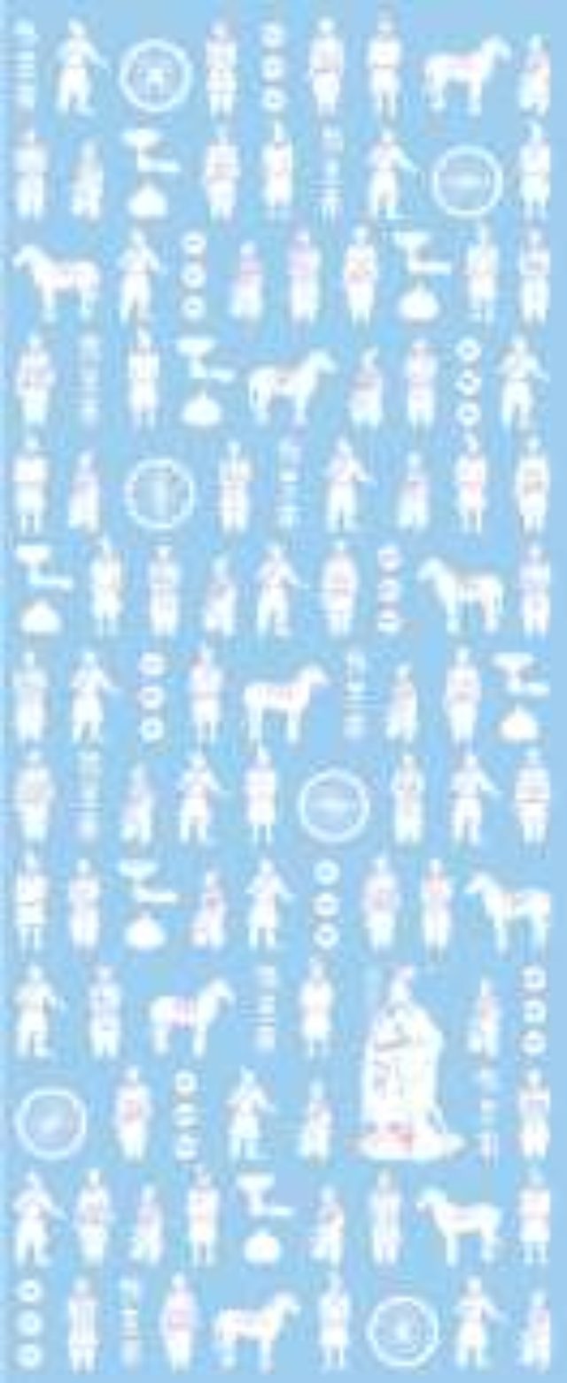 画像: 始皇帝の偉業てぬぐい。 水色はグッズセット前売券での限定色。展覧会会場では別色で販売予定