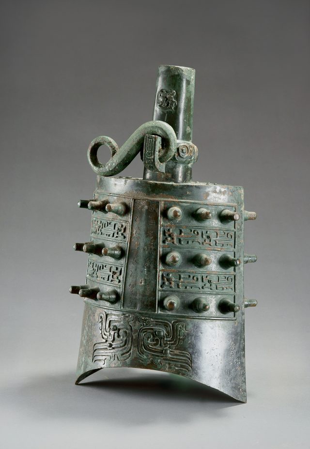 画像: 秦公鐘(春秋時代・前8〜前5世紀)、宝鶏青銅器博物院蔵 ©Shaanxi Provincial Cultural Relics Bureau & Shaanxi Cultural Heritage Promotion Center
