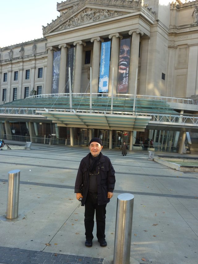 画像: Masayoshi Sukita at Brooklyn Museum photo: 2009 tomoyakumagai