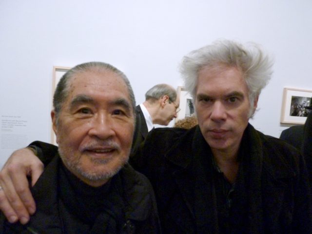 画像: Masayoshi Sukita and Jim Jarmusch photo: 2009 tomoyakumagai
