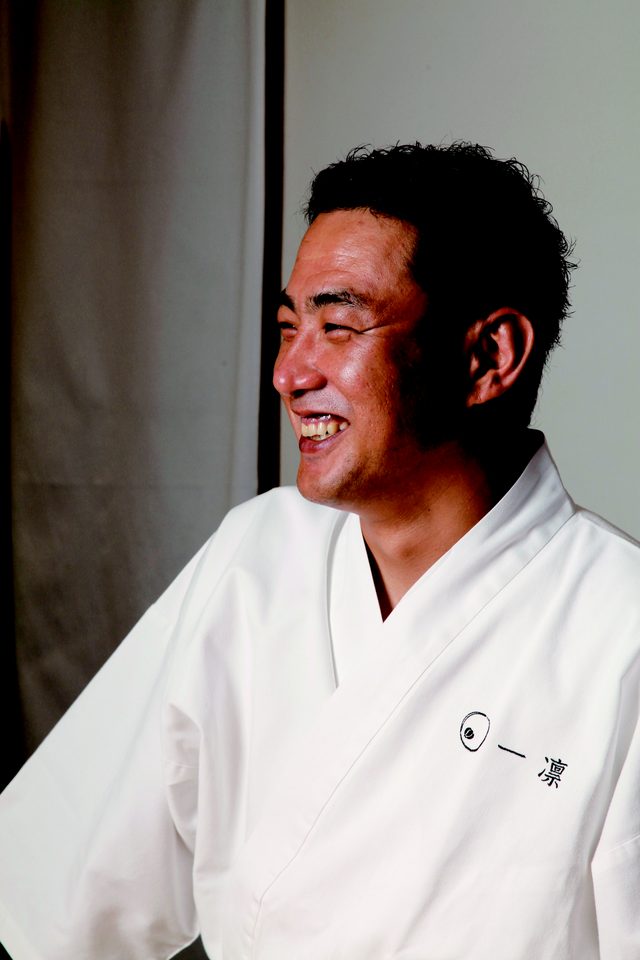 画像: 一凛 橋本幹造 料理という言葉を「材料」と「理論」と捉える料理店、神宮前・日本料理一凛の店主。NHK「あさイチ」出演中。