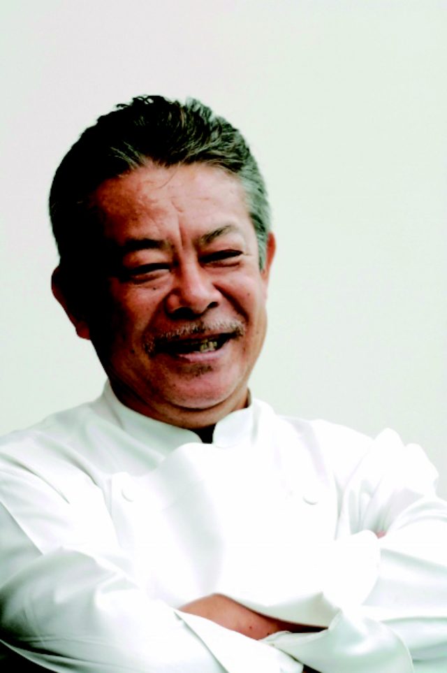 画像: レストラン タテルヨシノ 吉野健 日本各地のレストランをプロデュースしながらフランスで認め られた独自の「テロワ(大地)の料理」を追求し続ける。